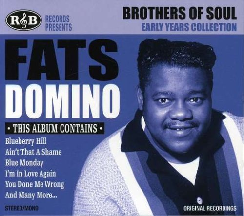 Cover for Fats Domino · Brothers of Soul (CD) (2007)