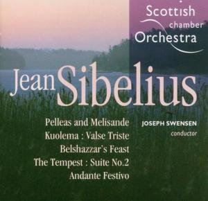 Sibelius Theatre Music - Swensen,Joseph / SCO - Musikk - Linn Records - 0691062022026 - 1. november 2013