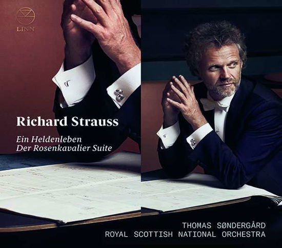 Cover for Strauss / Royal Scottish National Orchestra · Ein Heldenleben / Der Rosenkavalier Suite (CD) (2019)