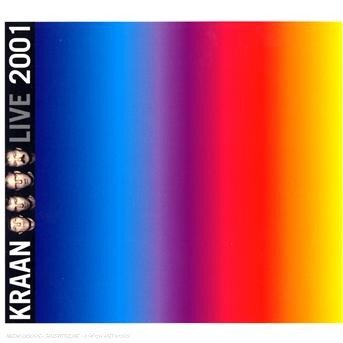 Cover for Kraan · Live 2001 (CD) [Digipak] (2005)