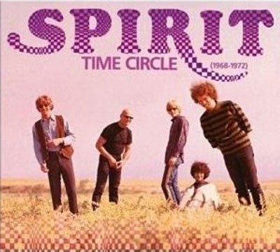 Cover for Spirit · Time Circle (1968-1972) (CD) (2014)