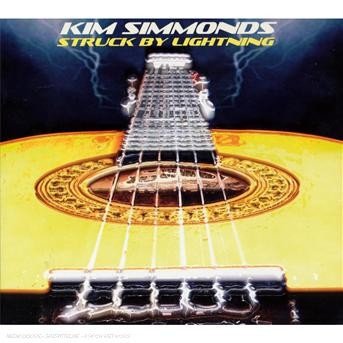 Cover for Kim Simmonds · Struck by Lightning (CD) (2008)