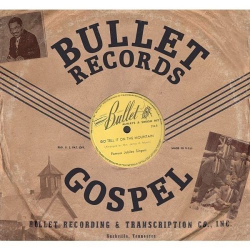 Cover for Various Artists · Bullet Records Gospel (CD) (2013)