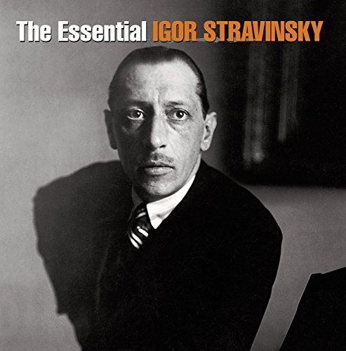 The Essential Igor Stravinsky - Igor Stravinsky - Música -  - 0696998991026 - 25 de março de 2003