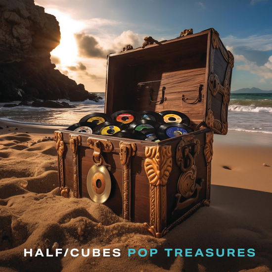 Cover for The Half-Cubes · Pop Treasures (CD) (2024)