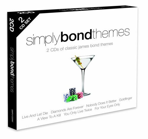 Cover for Simply Bond Themes (CD) (2010)