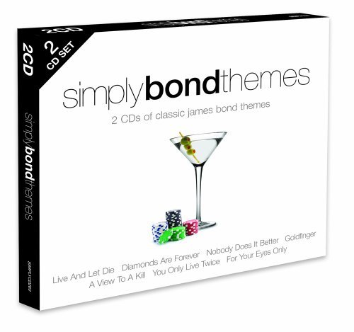 Cover for Simply Bond Themes (CD) (2011)