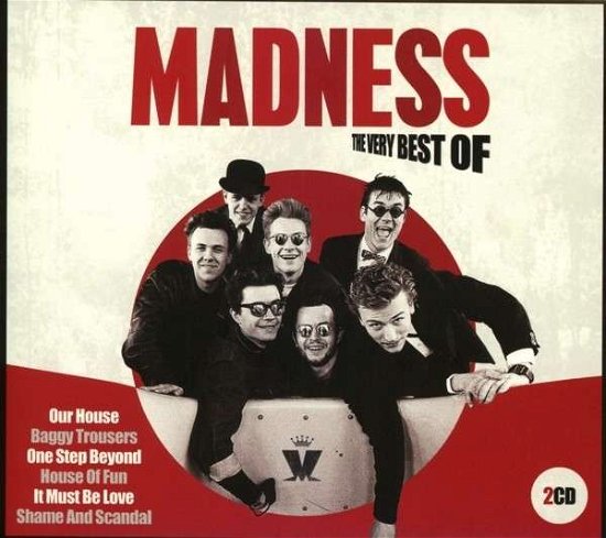 Cover for Madness · Very Best Of (CD) (2017)