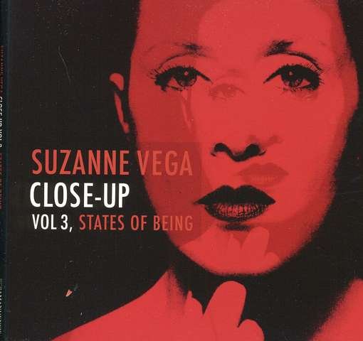 Cover for Suzanne Vega · Close-up, Vol 3, States of Being (CD) (2016)