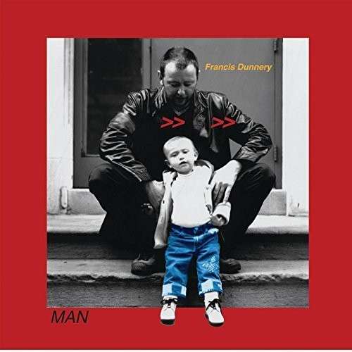 Cover for Francis Dunnery · Man (LP) (2013)