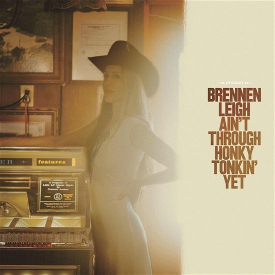 Cover for Brennen Leigh · Aint Through Honky Tonkin Yet (LP) (2023)