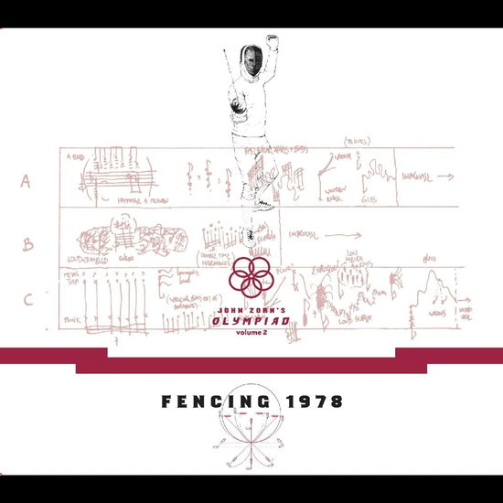 Oiympiad Vol.2: Fencing 1978 - John Zorn - Música - TZADIK - 0702397839026 - 5 de agosto de 2022