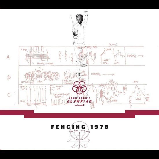 Cover for John Zorn · Oiympiad Vol.2: Fencing 1978 (CD) (2022)
