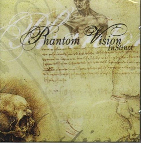 Cover for Phantom Vision · Instinct (CD) (2006)