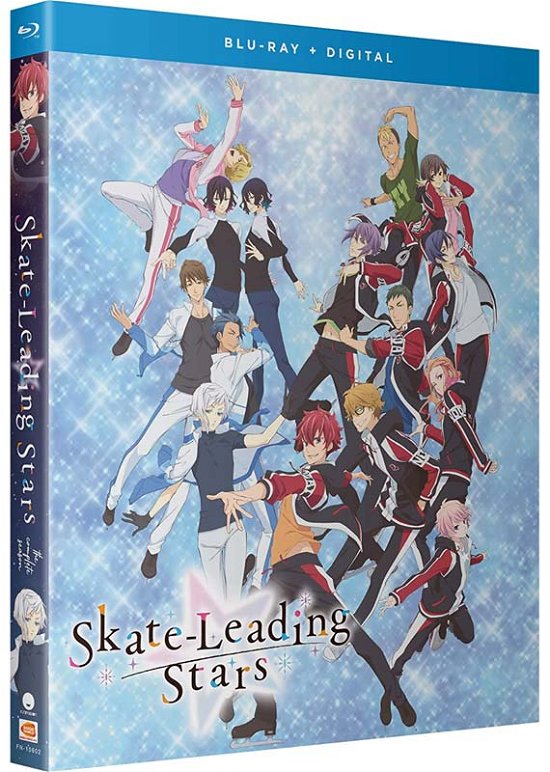 Cover for Blu-ray · Skate-leading Stars - the Complete Season (Blu-ray) (2022)