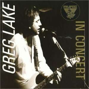 Live on the King Biscuit - Greg Lake - Muzyka - KING BISCUIT - 0707108801026 - 30 czerwca 1990