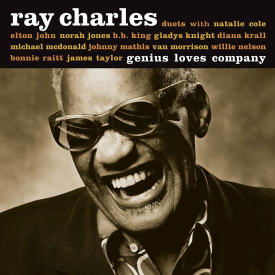 Genius Loves Company - Ray Charles - Musiikki - TANGERINE - 0708857212026 - perjantai 21. lokakuuta 2022