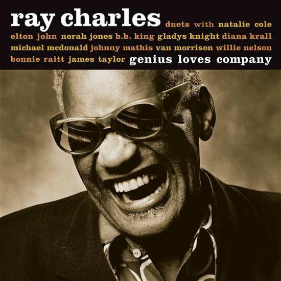 Cover for Ray Charles · Genius Loves Company (CD) [Reissue edition] (2022)