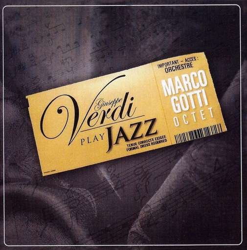 Cover for Franco Gotti · Verdi Hazz (CD) (2009)