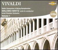 Violin Concertos & String Symphonies - Vivaldi / Ico / Mintz - Musiikki - NIMBUS - 0710357250026 - tiistai 8. heinäkuuta 2008