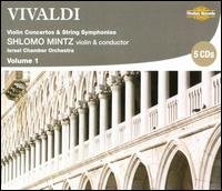 Cover for Vivaldi / Ico / Mintz · Violin Concertos &amp; String Symphonies (CD) [Box set] (2008)