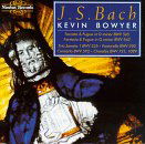 Cover for J.s. Bach · Complete Organ Music Vol. 1 - Kevin Bowyer (CD) (1995)