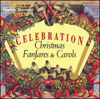Cover for Aled Jones · Celebration - Christmas Fanfares And Carols (CD) (2018)