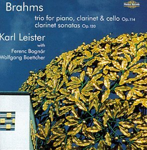 Brahms / Boettcher / Bognar / Leister · Clarinet Sonatas in F Minor & E-flat (CD) (1999)