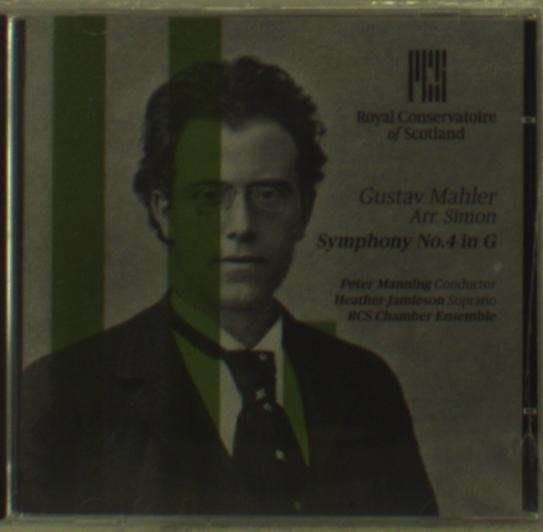 Cover for G. Mahler · Symphony No.4 in G (CD) (2015)