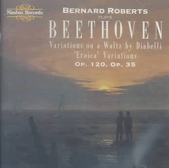 Cover for Ludwig Van Beethoven · Diabelli And Eroica Variations - Bernard Roberts (CD) (2000)