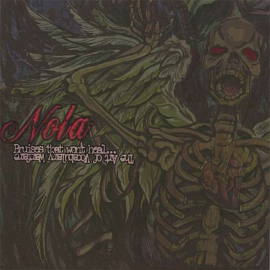 Cover for Nola · Bruises That Won't Heal the Art of Vocabulary W (CD) (2006)