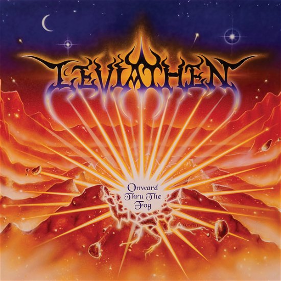 Cover for Leviathen · Onward Thru The Fog (CD) [Deluxe edition] (2023)