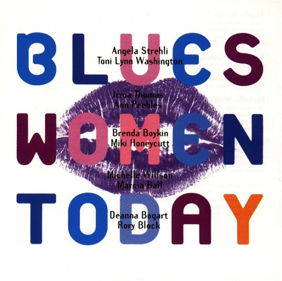 Various Artists · Blues Women Today (CD) (1996)
