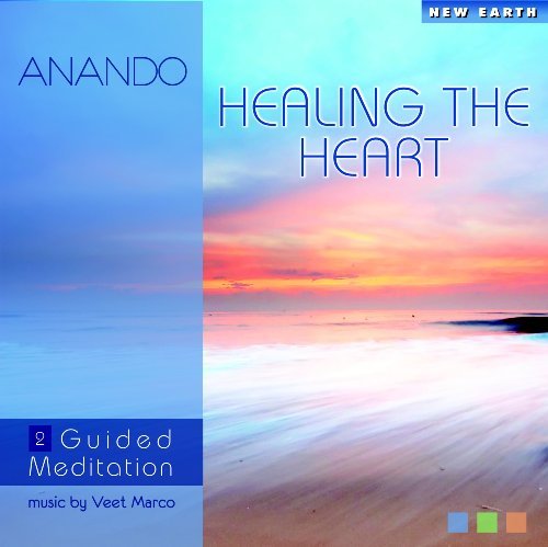 Cover for Anando · Healing The Heart (CD) (2009)