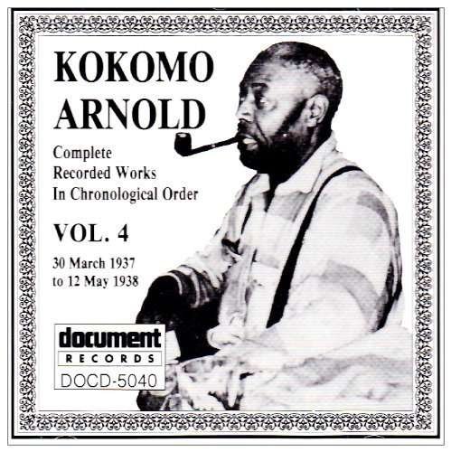 Cover for Kokomo Arnold · Complete Recorded 4 (CD) (1994)