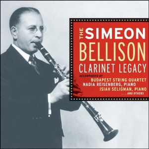 Simeon Bellison Clarinet - Alexander / Bellison - Music - TAN - 0714861012026 - June 28, 2010