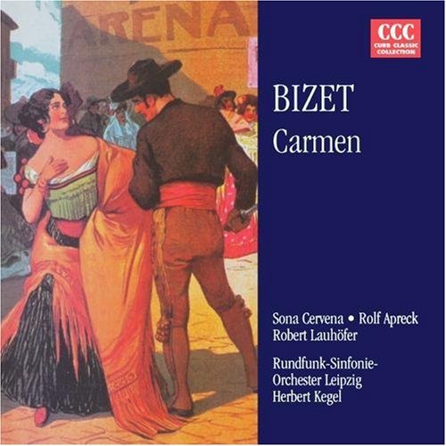 Cover for Bizet · Carmen Selections (CD) (1995)