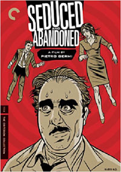 Cover for Criterion Collection · Seduced &amp; Abandoned / DVD (DVD) [Widescreen edition] (2006)