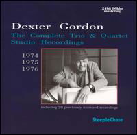 Cover for Dexter Gordon · Complete Trio &amp; Quartet Studio Recordings (CD) [Box set] (2003)