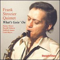 Cover for Frank Strozier · What's Goin on (CD) (1997)