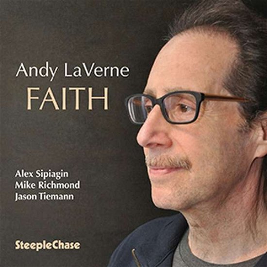 Cover for Andy Laverne · Faith (CD) (2017)