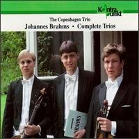 Complete Trios - Johannes Brahms - Music - KONTRAPUNKT - 0716043209026 - November 11, 1999
