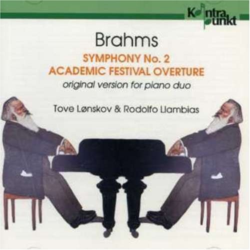 Symphony No.2-Academic Fe - Johannes Brahms - Musik - KONTRAPUNKT - 0716043212026 - 11. november 1999