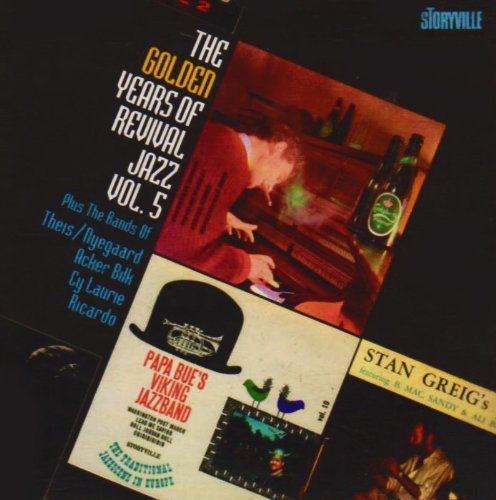 Golden Years Of Revival Jazz Vol.5 - V/A - Musik - STORYVILLE - 0717101551026 - 17 mars 2023