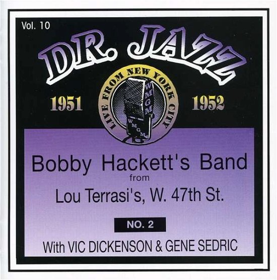 Cover for Dr. Jazz · Vol.10/bob Hacket #2 (CD) (1996)