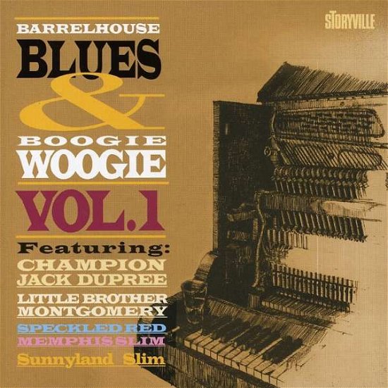 Cover for Barrelhouse Blues &amp; Boogie Woogie · Vol. 1 (CD) (1998)