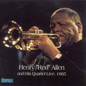 Cover for Allen Henry · Quartet, Live 1965 (CD) (1999)