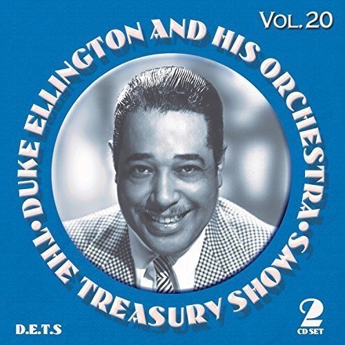 Cover for Ellington, Duke &amp; His Orchestra · Treasury Shows Vol.20 (CD) (2023)