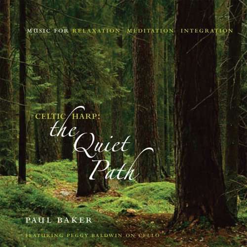 Cover for Paul Baker · Celtic Harp: Quiet Path (CD) (2012)