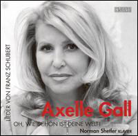 Cover for Axelle Gall · Oh,Wie Schön Ist Deine Welt! (CD) (2006)